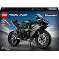 Конструктор LEGO Technic Мотоцикл Kawasaki Ninja H2R 643 деталі (42170)