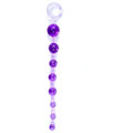 Анальні буси Jelly Anal Beads PURPLE