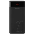 Внешний аккумулятор Romoss Power Bank 20000mAh Ares20 Black (PAS20-102-2135H)