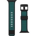 Аксессуар для Watch Urban Armor Gear UAG Torquay Black-Turquoise (194112R1405D) for Apple Watch 42/44/45/49mm
