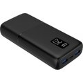 Внешний аккумулятор Sigma Mobile Power Bank 20000mAh X-Power Black (SI20A2QL)