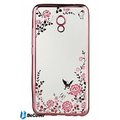 Аксессуар для смартфона BeCover Flowers Series Pink for Meizu MX6