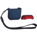 Чехол для наушников COTEetCI AP8 Armor Case with Belt Blue/Red (CS8123-RBB) for Apple AirPods