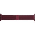 Аксессуар для Watch Fashion Milanese Loop Band Burgundy for Apple Watch 38/40/41mm