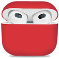 Чехол ArmorStandart Ultrathin Silicone Case Red (ARM60293) for Apple AirPods 3