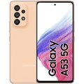 Смартфон Samsung Galaxy A53 5G 6/128GB Awesome Peach A536 (UA UCRF)