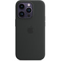 Аксессуар для iPhone Apple Silicone Case with MagSafe Midnight (MPTE3) for iPhone 14 Pro