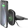 Держатель и док-станция iOttie Car Holder iTap 2 Magnetic Wireless Charger CD Slot Mount Black (HLCRIO139)