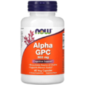 NOW Foods Alpha GPC 300 mg 60 caps