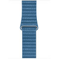 Аксессуар для Watch Apple Leather Loop Band Cape Cod Blue Large (MTHA2) for Apple Watch 42/44mm