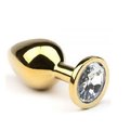 Анальна пробка, Gold Diamond, L