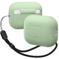 Чехол для наушников Elago Silicone Basic Case with Nylon Lanyard Pastel Green (EAPP2SC-BA+ROSTR-PGR) for Apple AirPods Pro 2