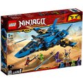 Конструктор LEGO NINJAGO Штормовой истребитель Джея 490 деталей (70668)