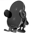 Держатель и док-станция Proove Car Holder Wireless Charger Rounded Energy Pro 15W Black