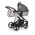 Универсальная коляска 3 в 1 Verdi Dynamic 9023-VD-05, light grey/grey, светло серый/серый