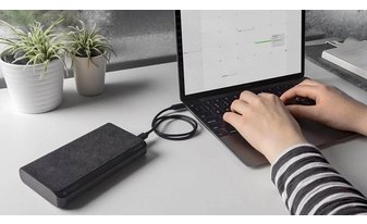 Как зарядить ноутбук от powerbank