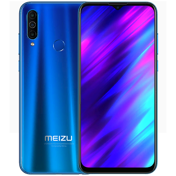 Смартфон Meizu M10 3/32Gb Dual Blue (UA UCRF)
