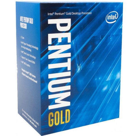 Intel Pentium Gold G6600 (BX80701G6600)