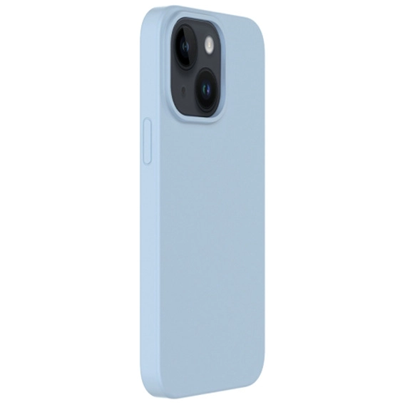 Аксессуар для iPhone Mutural Kailun Silicone Case with MagSafe Mist Blue for iPhone 14
