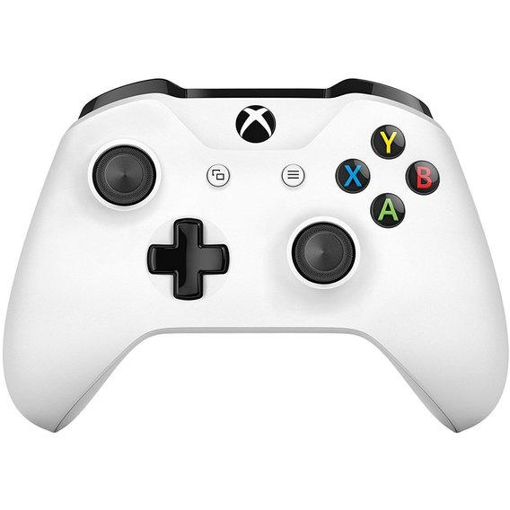 Аксессуар для приставок Microsoft Xbox One S Wireless Controller White