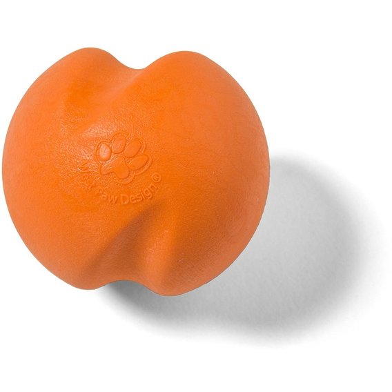 Іграшка для собак West Paw Jive Large Tangerine 8 см помаранчева (ZG071TNG)