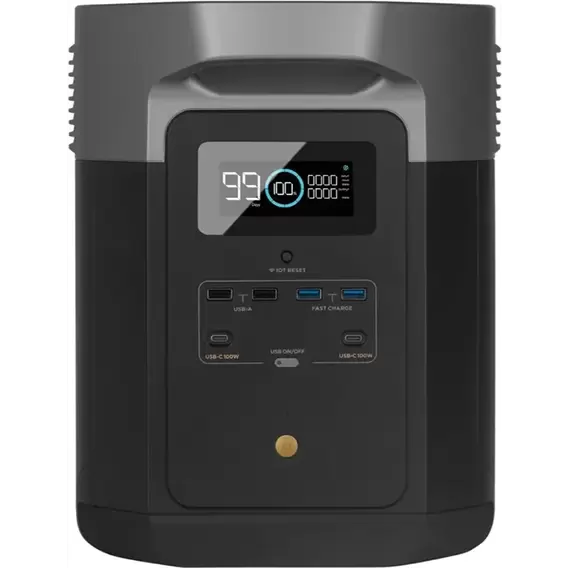 Зарядна станція EcoFlow DELTA Max 1600 1612Wh 2000W (DELTAMAX1600-EU)