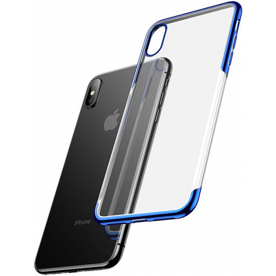 Аксесуар для iPhone Baseus Shining Blue (ARAPIPH58-MD03) for iPhone X/iPhone Xs