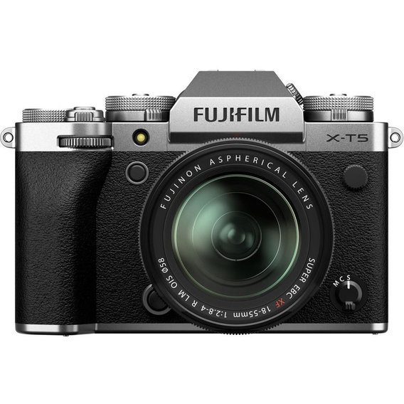Fujifilm X-T5 kit (18-55mm) Silver (16783111)