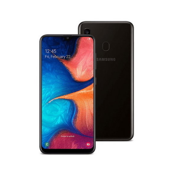Смартфон Samsung Galaxy A20e 2019 3/32GB Black A202F