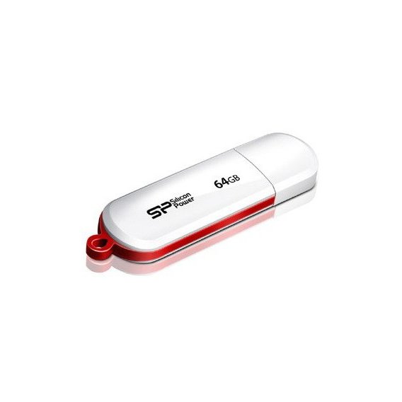 USB-флешка Silicon Power 64GB LuxMini 320 White (SP064GBUF2320V1W)