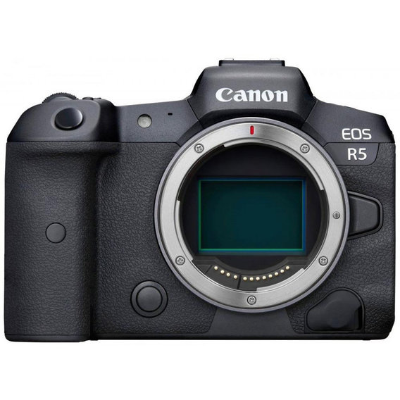 Canon EOS R5 body + MT ADP EF-EOSR