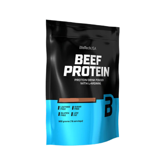 Протеин BioTechUSA Beef Protein 500 g / 16 servings / Vanilla Cinnamon