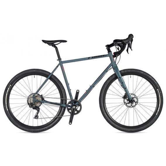 Велосипед Author (2020) Ronin XC, рама 56 см, серый (2020119)