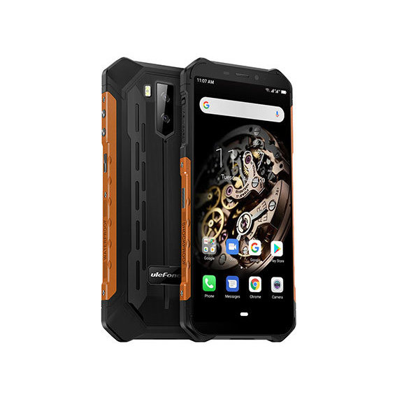 Смартфон Ulefone Armor X5 3/32GB Black-Orange 