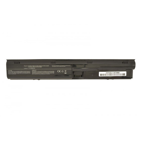 Батарея для ноутбука HP Compaq HSTNN-LB2R ProBook 4330s 10.8V Black 5200mAh OEM (909179)
