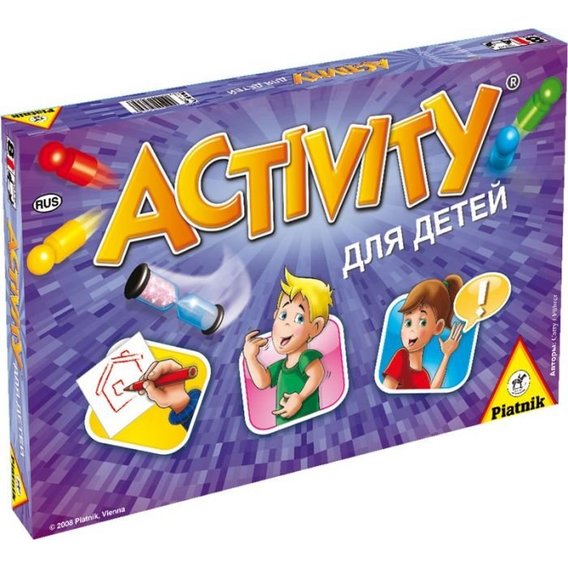 Настольная игра Активити для детей (Activity Junior)