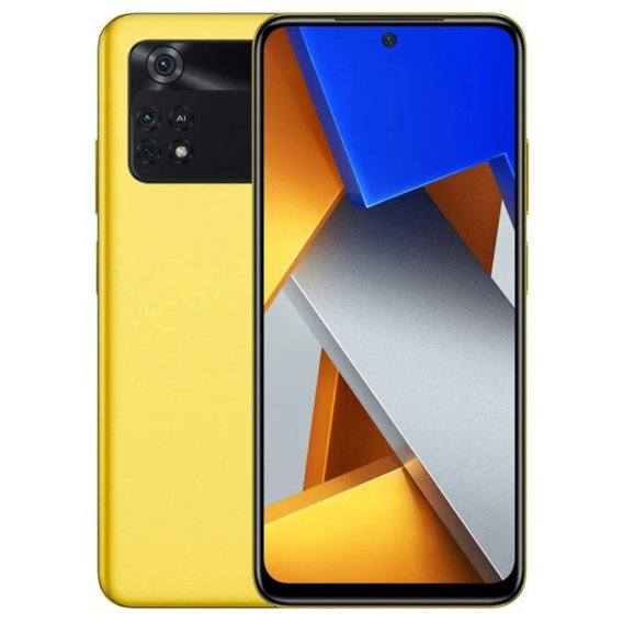 Смартфон Xiaomi Poco M4 Pro 4G 8/256GB Poco Yellow (Global)