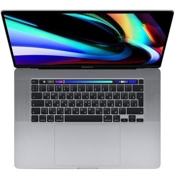 Apple MacBook Pro 16 Retina Space Gray with Touch Bar Custom (Z0Y0001TJ) 2019