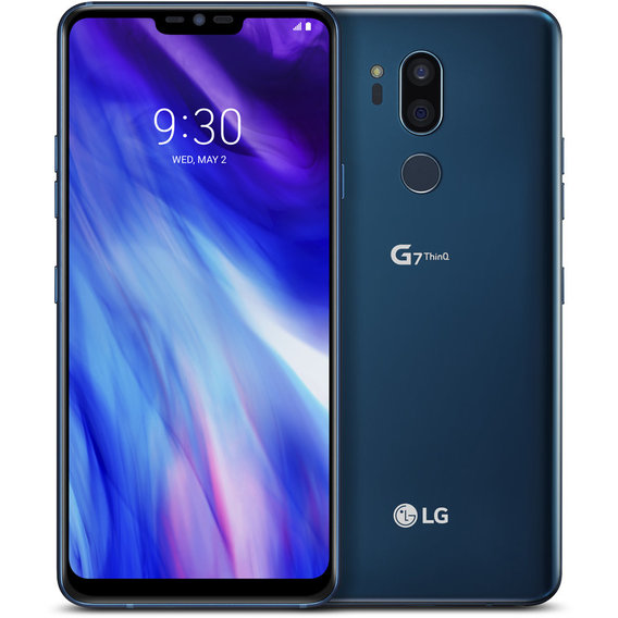 Смартфон LG G7 ThinQ 4/64GB Dual Morrocan Blue