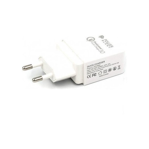 

Зарядное устройство PowerPlant Qualcomm Quick Charge 3.0 (SC230082)