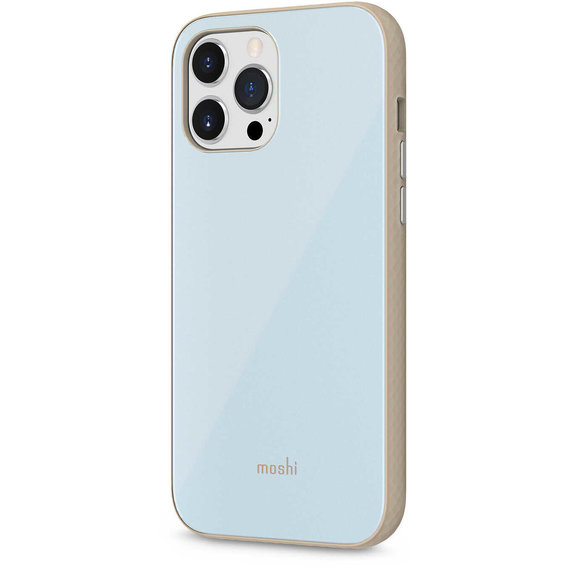 Аксессуар для iPhone Moshi iGlaze Slim Hardshell Case Adriatic Blue (99MO132523) for iPhone 13 Pro Max