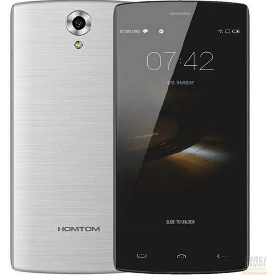 Смартфон Homtom HT7 Pro Silver