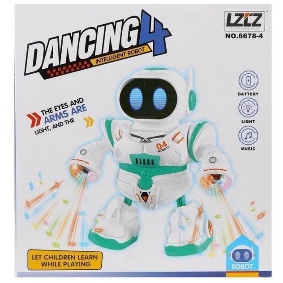 Робот Lziz "Music and Dance Robot" (6678-4)