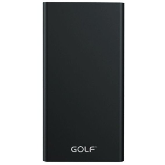 Внешний аккумулятор Golf Power Bank 5000mAh Edge 5 Black