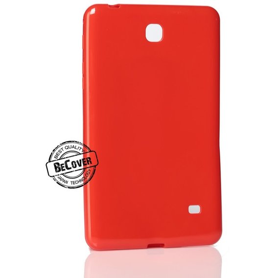 Аксессуар для планшетных ПК BeCover Case Red for Samsung Tab 4 7.0 T230/T231 (700544)