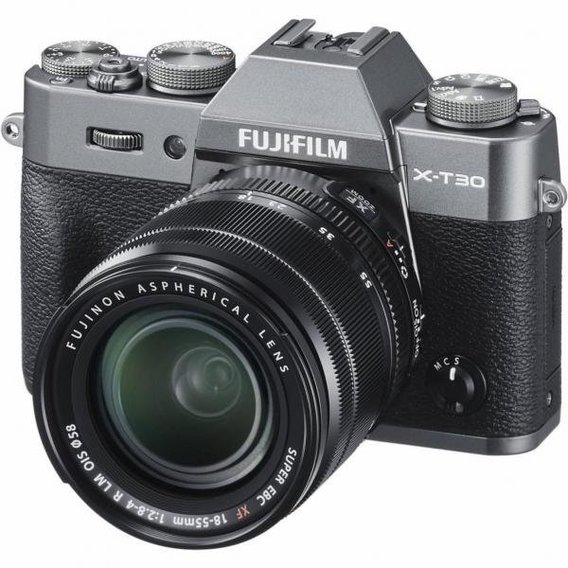 Fujifilm X-T30 kit (18-55mm) Charcoal Silver Официальная гарантия