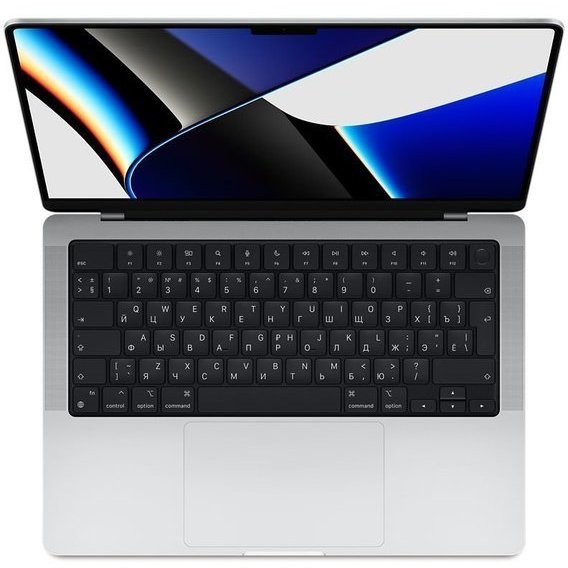 Apple Macbook Pro 14" M1 Max 2TB Silver Custom (Z15K0010L) 2021