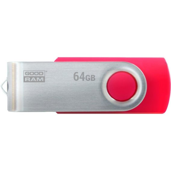 USB-флешка GOODRAM 64GB UTS3 Twister USB 3.0 Red (UTS3-0640R0R11)