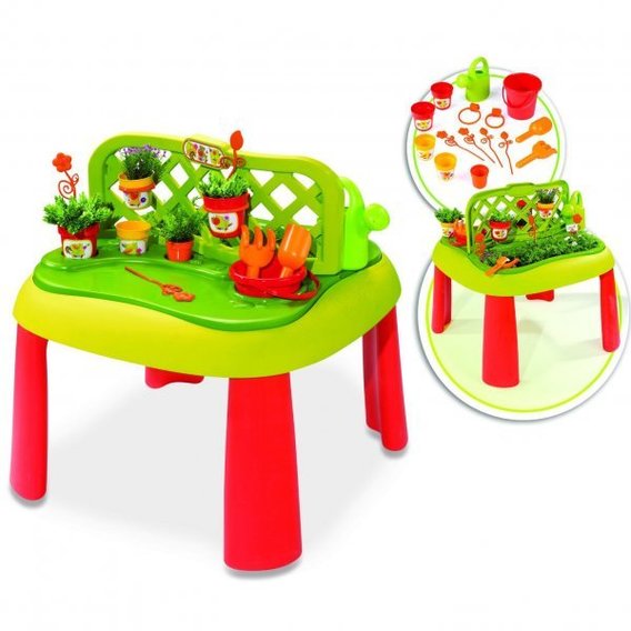 Игровой столик Smoby Маленький садовник (840100)