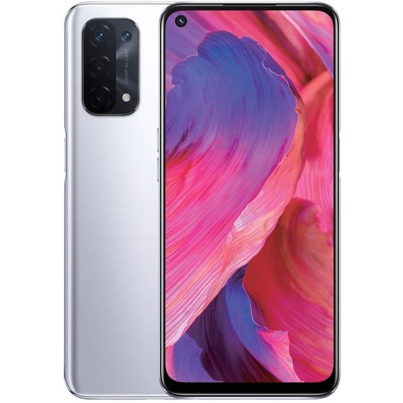Смартфон Oppo A74 5G 6/128GB Space Silver